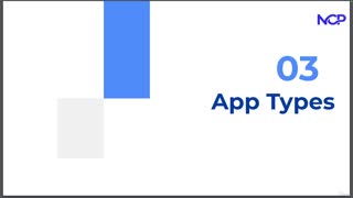 Thumbnail for 7 -App Types.mp4